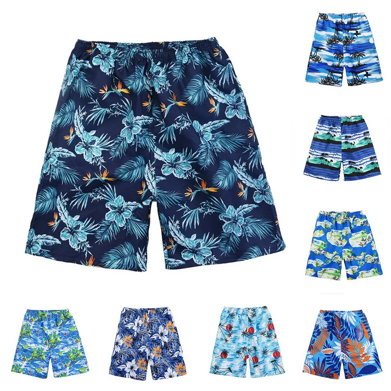 Мужские модные пляжные шорты с рисунком быстросохнущие пляжные шорты мужские s шорты с принтом красивые летние пляжные шорты