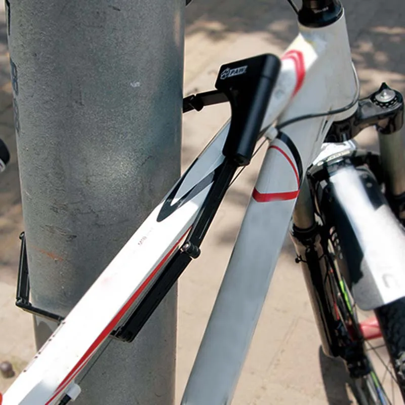 Outdoor Security Anti-theft Cycling Folding Cable Lock For Bicycle Motorcycle