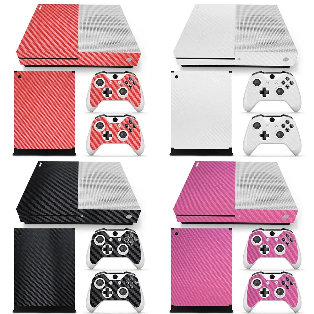 Красочный чехол для xbox one slim и 2 игровых контроллера s|Наклейки| |