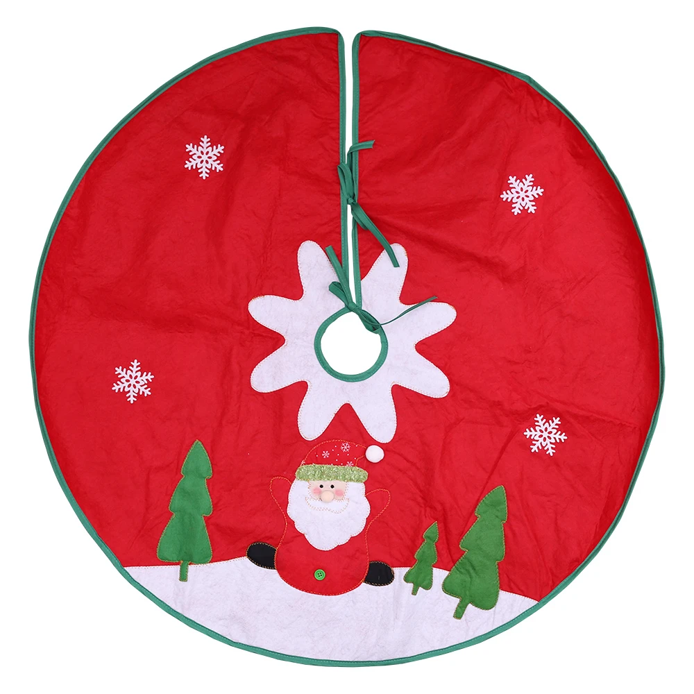 

Santa Claus Christmas Tree Skirt Christmas Decorations For Tree Ornaments For The Christmas Tree New Year 2020
