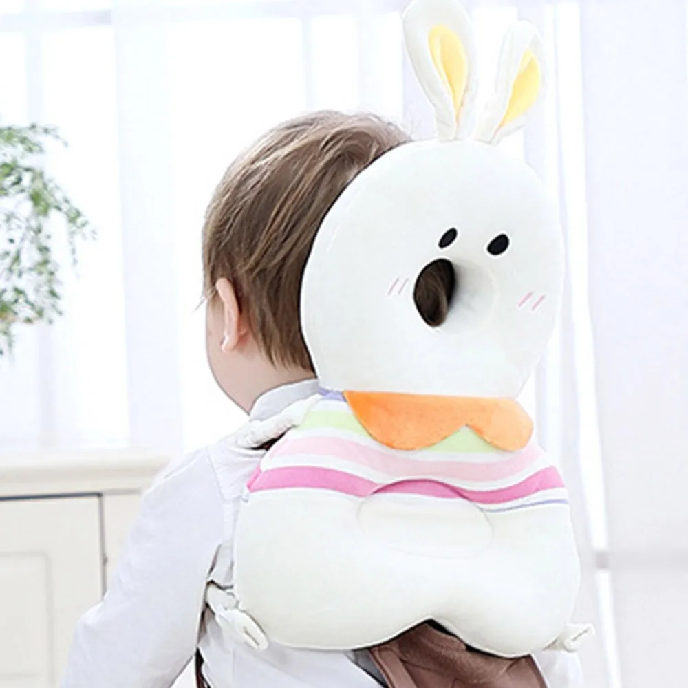 

Baby Head protection pad Toddler headrest pillow baby neck Cute wings nursing drop resistance cushion baby protect head pillow