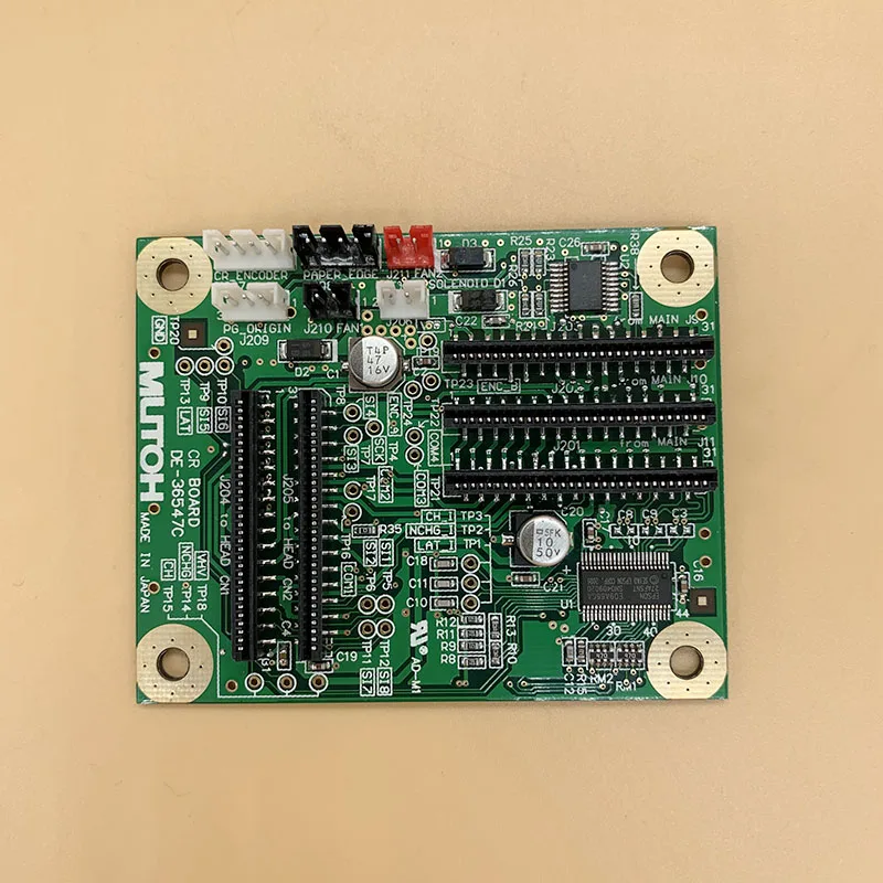 Головная плата Mutoh CR для принтера VJ1604 VJ1204 VJ1304 VJ1614 eco solvent DX5 печатная в сборе 1 шт. |