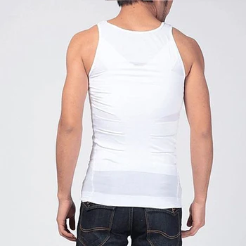 

SLIMMING VEST Body Shaper Slim Chest Belly Waist Boobs Compression Shirt UK