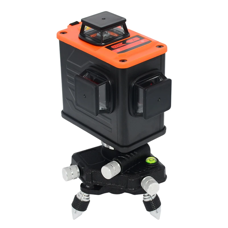 Billig PUERCI P6CG 12 Linien 3D Green Laser Level Selbst Nivellierung 360 Horizontale eine Vertikale Kreuz Super Leistungsstarke Grün Laser Strahl linie