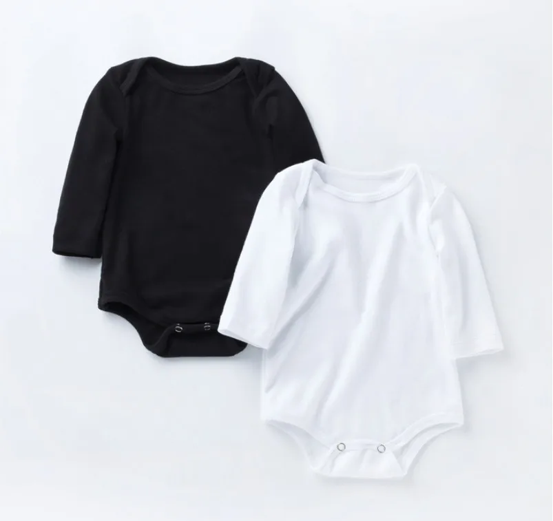 

Baby Girl Boy Rompers 0-2Y Spring Newborn Cotton Clothes For Infant Long Sleeve Kids Boys Jumpsuit Toddler Outfits Clothes