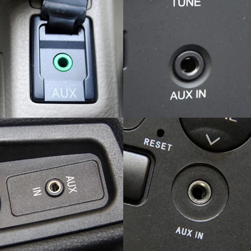 Bluetooth Автомобильный MP3 приемник 3,5 мм разъем AUX 100 Мбит/с аудио Музыка наушники BT3.0 адаптер автомобильный комплект беспроводной громкой связи вызов динамик