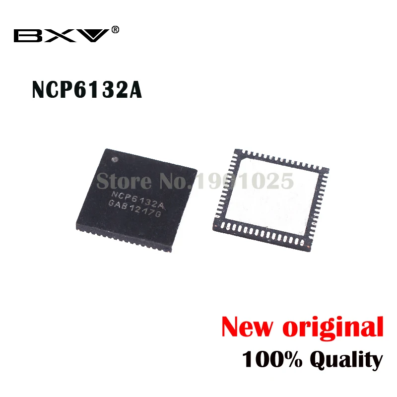 5 шт. NCP6132AMNR2G NCP6132A QFN-60 6132A Новый оригинал | Электронные компоненты и принадлежности