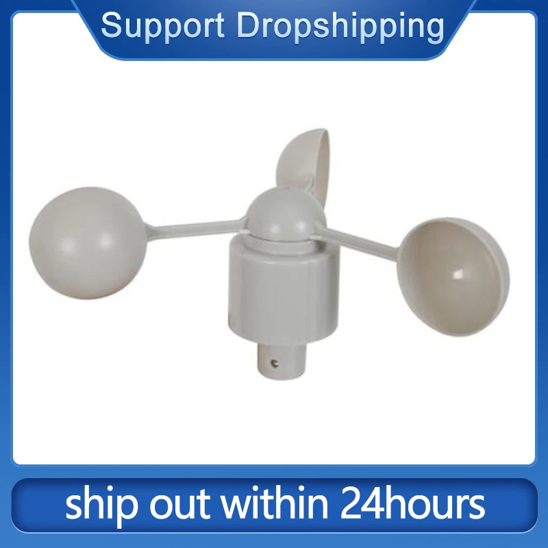 WH-SP-WS01 Anemometer Wind Speed Measuring Instrument Wind Speed Sensor Meteorological Instrument Accessories for Misol Anemomet