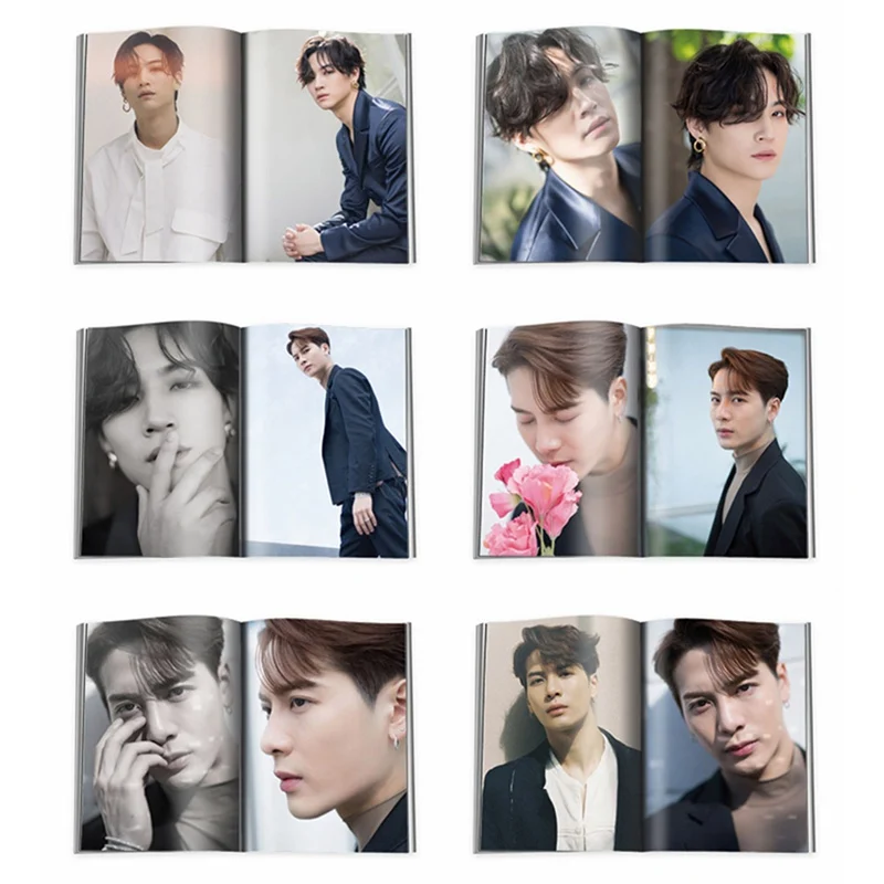 Kpop GOT7 подарок имя мое альбом Фотокнига Мода GOT7 Мини Фотоальбом Фотокарта вентиляторы сувенир подарки