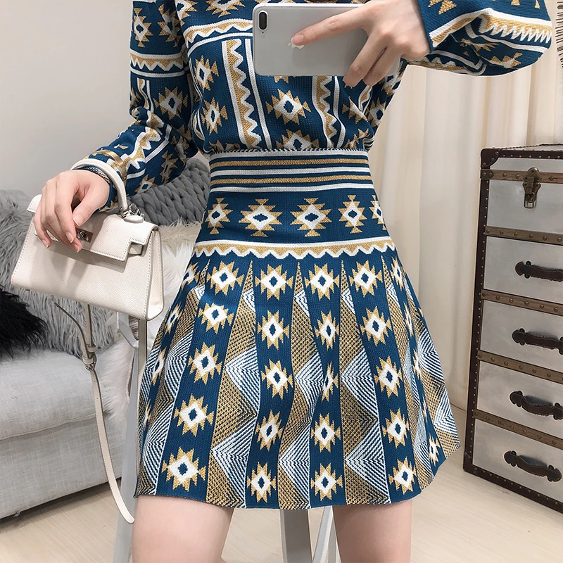 ALPHALMODA 2019 новый осенне зимний яркий блестящий вязаный свитер с длинными рукавами