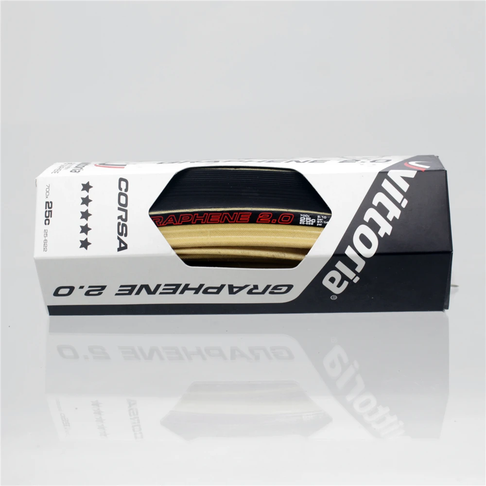 Vittoria Corsa Control G + Graphite Racing 2 0 700x2 5/28C черная кожа 320 TPI покрышки для велосипедных шин