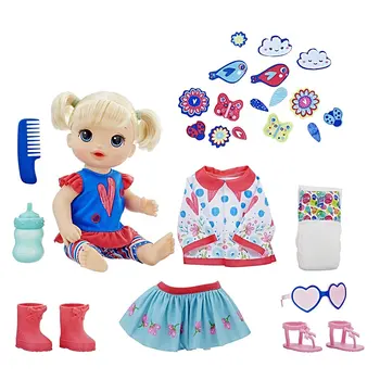 

Hasbro Baby Alive Doll Cute Reborn Baby Interactive Pretend Toys Girl Dress Up Drink Pee Dolls Toy Kids Gifts