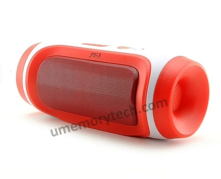CHYI беспроводной Bluetooth динамик портативный Bluetooth Сабвуфер Поддержка TF карты Бутылка динамик s стереозвуковая панель для компьютера телефона - Цвет: Orange
