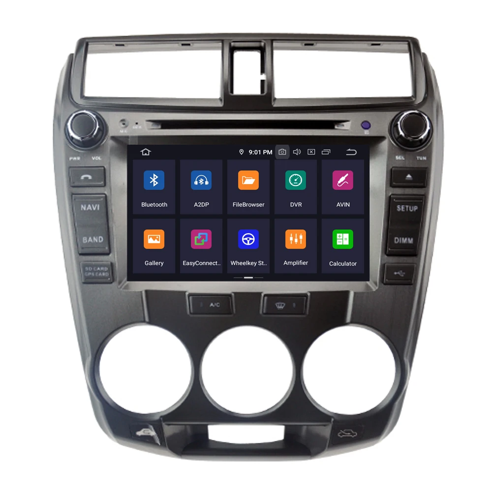 Clearance RoverOne Car DVD System For Honda City 2008 - 2012 Android 9.0 Octa Core GPS Sat Navi Radio Stereo Media Multimedia PhoneLink 3 Clearance RoverOne Car DVD System For Honda City 2008 - 2012 Android 9.0 Octa Core GPS Sat Navi Radio Stereo Media Multimedia PhoneLink 3