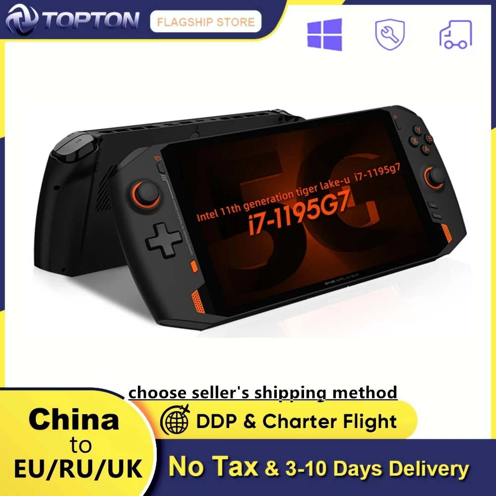 One Xplayer 8.4 Inch 11th Gen Video Handheld Game Console Pc Ryzen 7 5800u  Intel I7 1195g7 16g 1t/2t Playstation Windows10 Wifi6 - Handheld Game  Players - AliExpress