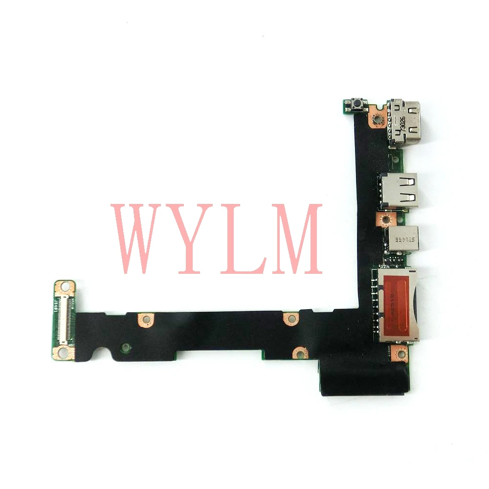 Материнская плата X202E IO_BOARD для ASUS S200 S200E X202 X201EP X201EV X201E материнская ноутбука USB