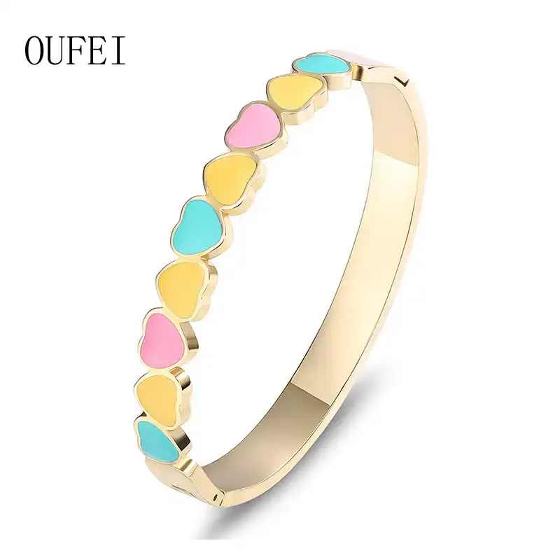 SALE／88%OFF】 品質保証 18 K金大気シンプルファッションブレスレット