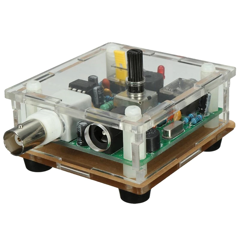 

DIY Kit DC9-13.8V S-PIXIE CW QRP Shortwave Radio Transceiver 7.023Mhz With Case