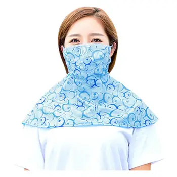 

2020 New Unisex Summer Sunscreen Oversized Neckband Shawl Masks Outdoor Adjustable Mask Protective Mask Mondkapjes