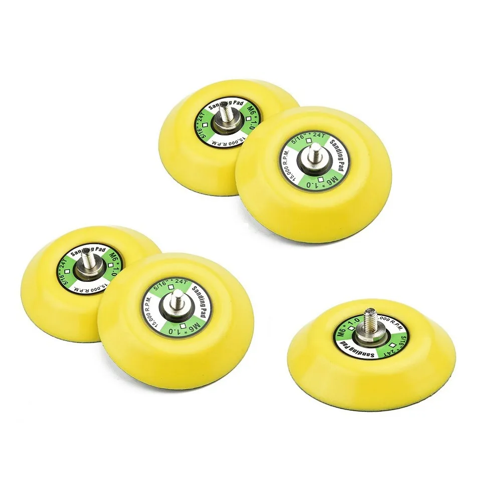 75mm Sanding Disc Backing Pads Hook And Loop Backing Pad 3 Inch 75mm Sanding Disc Backing Pads Hook And Loop Backing Pad 3 Inch