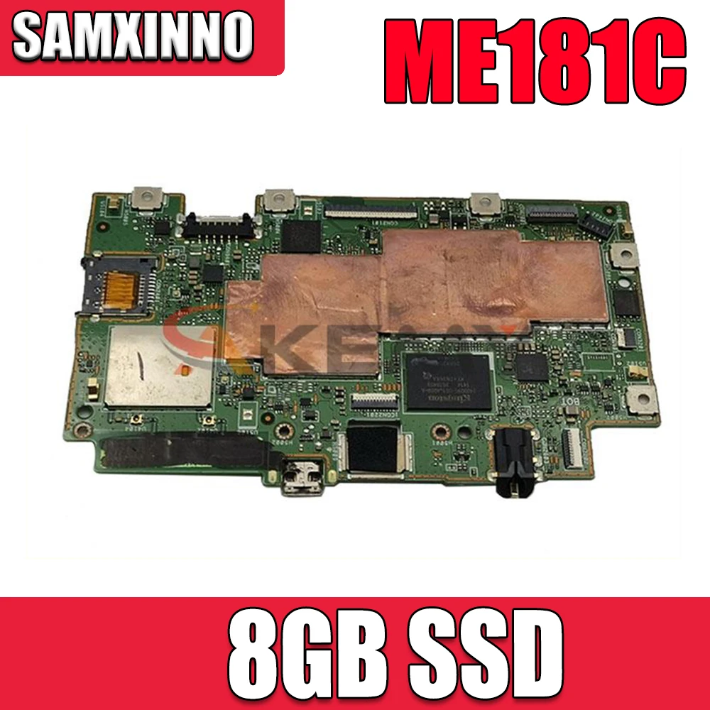 Материнская плата Akemy для Asus Memo Pad 8 ME181C ГБ с процессором Atom Z3745 1 33 ГГц полностью