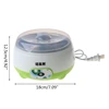 220V 1L Automatic Yogurt Maker Machine with 3pcs 100ml Yogurt Containers Glass Jars DIY Kitchen Appliance High Quality 6