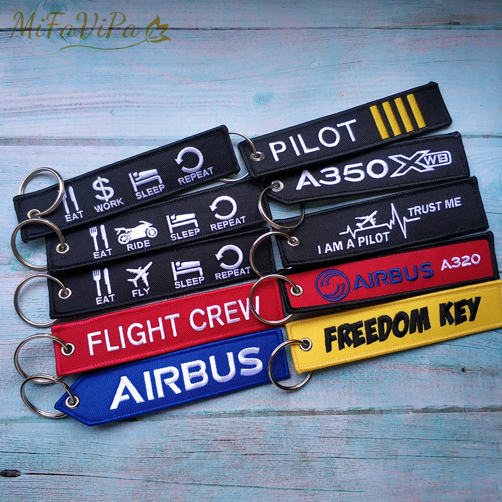 Aviation Keychain Pilot Keychain Jewelry Aircraft Aircraft Keychain