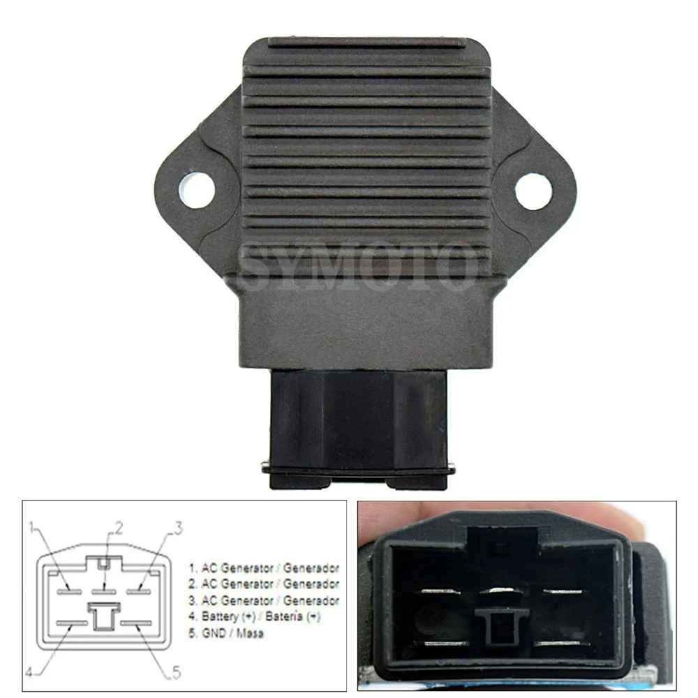 Для Honda CB250 FES250 NSR250 VT250 VTR250 CBR250 NSS250 MC17 MC19 MC22 MC18 MC20 MC21 MC26 MC28 Напряжение Регулятор выпрямителя