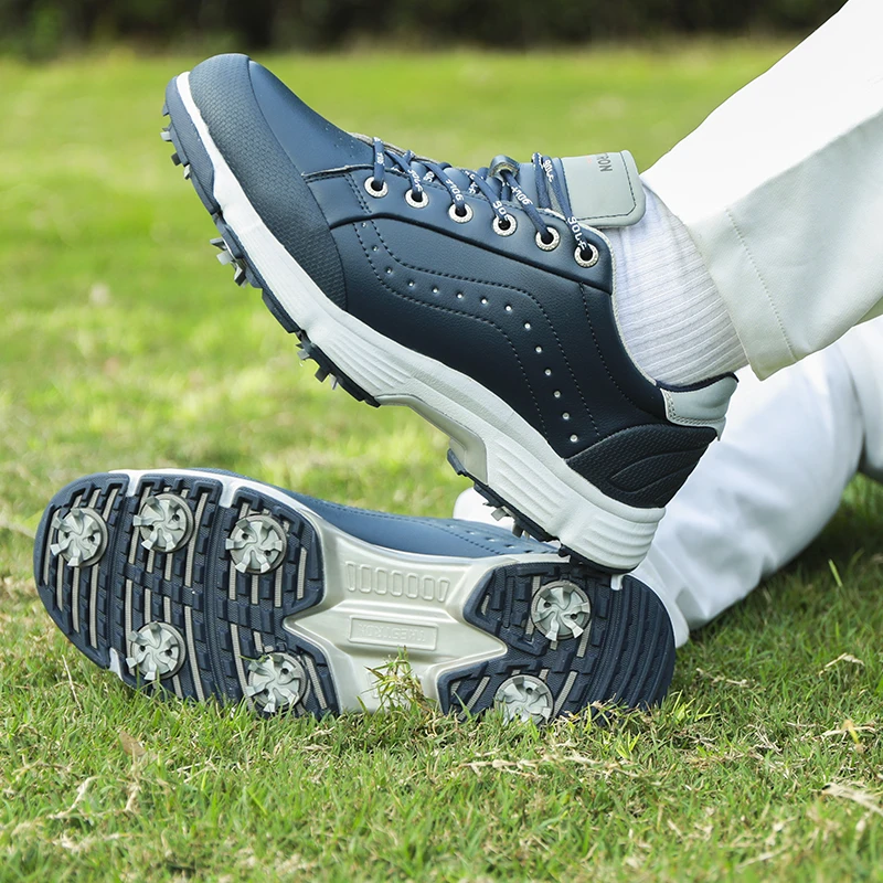 2021 Brand Men Golf Shoes Professional Golf Sport Trainers Big Size