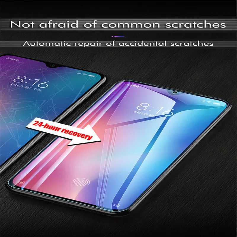 Гидрогелевая пленка для Xiaomi redmi Note 7 Pro, пленка redmi Note 4X redmi 7A 5A 6A, защитная пленка для экрана redmi 4X5 Plus