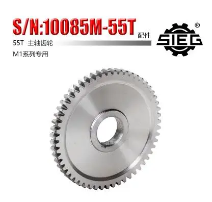 

Free shipping 1pc 90T SIEG: S / N: 10085B Take the knife gears milling machines C1 M1 metal gear mini lathe gears Metal