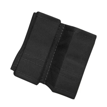 

BF GTPC KYWI 9mm Double Magazine Pouch Tactical Accessories Bag - BK