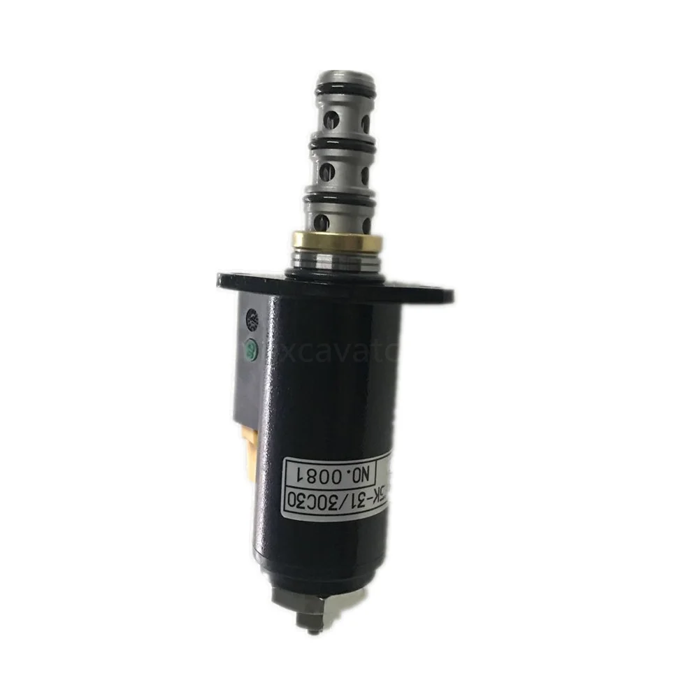 Соленоидный клапан для роторного экскаватора модели двигателя Kawasaki/30C30-122 K3V200 K3V280