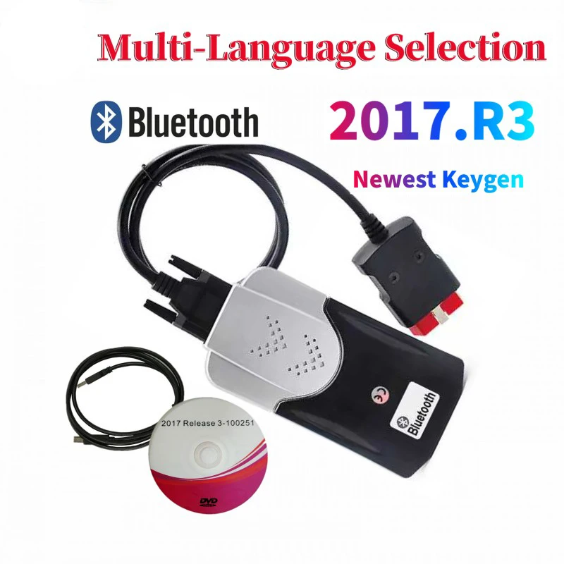 Obd Obd2 Bluetooth Autó Autóprofesszionális Autók Teherautók Diagnosztikai Eszközök Szkenner 2016R0/2017R3 Delphis Vd Ds150E Cdp 2020