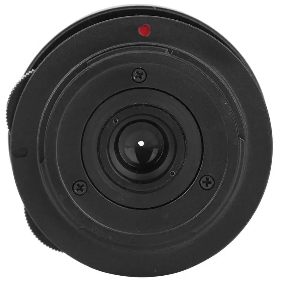 Объектив камеры 8 мм F3.8 рыбий глаз широкоугольный объектив для Olympus M4/3 Крепление камеры lente para celular