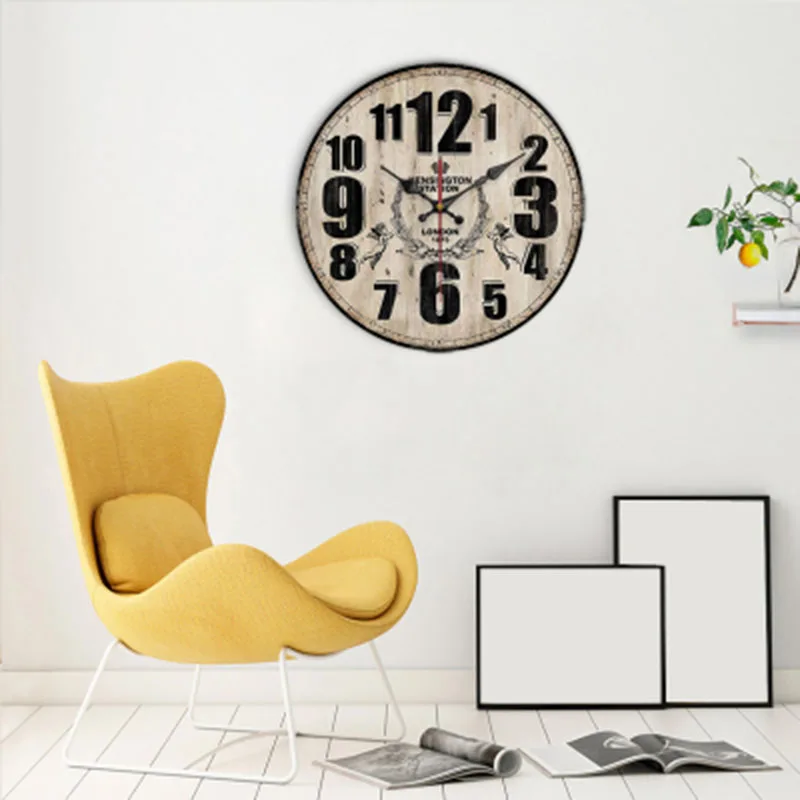 Style G Настенные часы домашний Декор Современный Silencieuse кварцевые настенные украшения геометрический дизайн красивый механизм украшения изделия WKP454 - Цвет: Style G