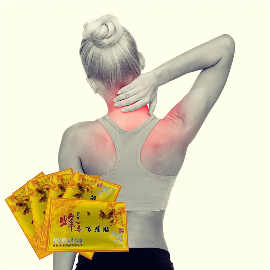 

Far Infrared Herbal Pain Relief patches Self Heating Analgesic Plaster Rheumatism Arthritis Joint Pain Patches Neck Waist Should