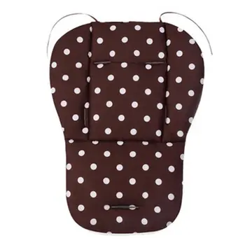 

Baby Stroller Cushion Kids Carriage Dining Chair Safety Seat Back Warm Double-sided Cotton Pad Universal Thickening Cushions