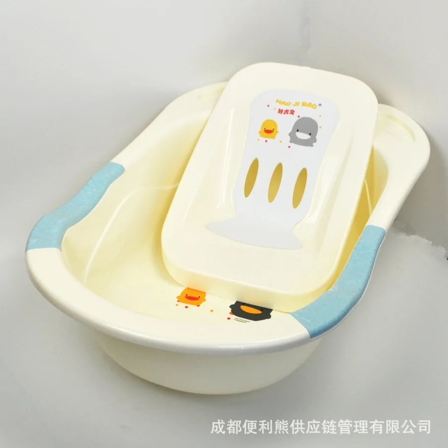 

Infant Bathtub Newborn CHILDREN'S-Sit Lie Large Size Baby Oversized Children Kids Bath Basin Thick 0-6-Year-Old