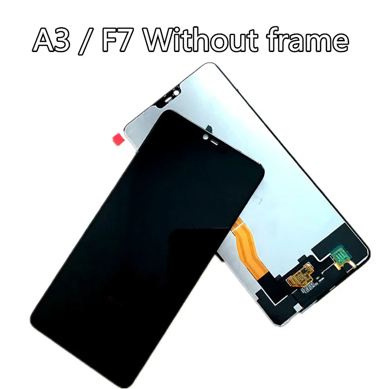 

LCD Display For Oppo F7 A3 LCD Display Touch Screen Digitizer Assembly For OPPO A3 F7 LCD With Frame