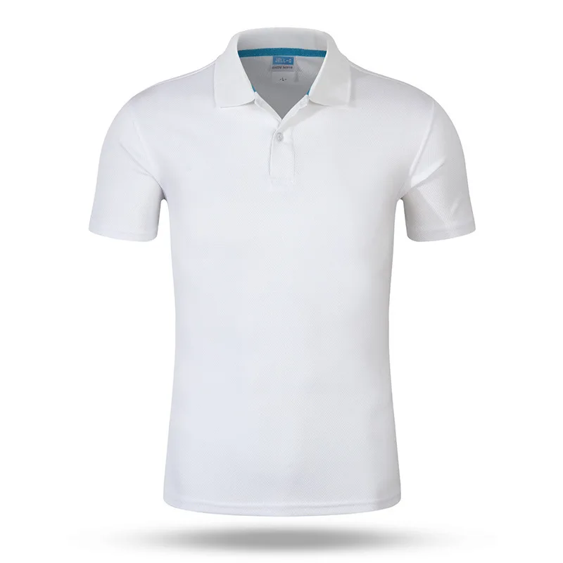 Рубашка поло с логотипом, рисунком по индивидуальному заказу Полиэстеровая невпитывающая рубашка поло