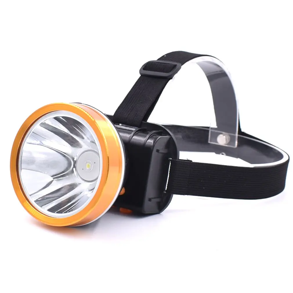 

Headlamp Universal Rechargeable Head Torch Light Adjustable USB Charging Miner Lamp Portable Head Flashlight