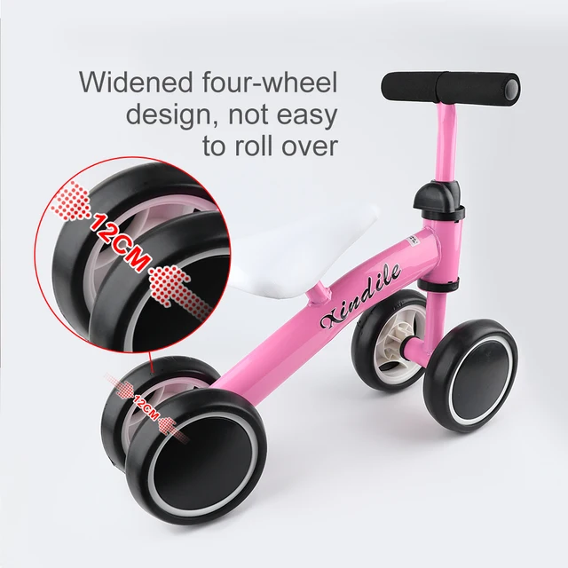 Baby Balance Bike Walker Kids Ride on Toy Gift for 1-3 Years Old Children for Learning Walk Scooter Early Educational Toys 3