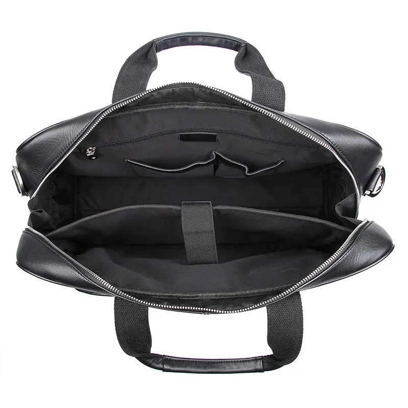 Мужской портфель из натуральной кожи, мужская сумка для ноутбука, Офисная сумка для мужчин, мужская сумка 7408A