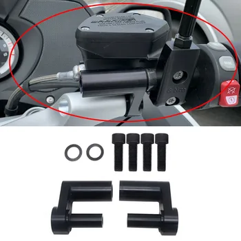 

Adjustable Handlebar Riser Kit 1.625" For BMW R1200RT R1200 RT R1250RT R1250 RT 2014 2015 2016 2017 2018 2019