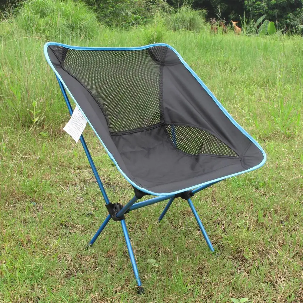 Outdoor chair first class AXEMEN lightweight folding aluminum chair folding chair