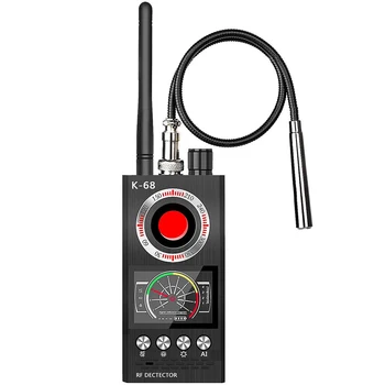 

Bug wiretap signal finder full range mini spy camera hidden camera gsm gps sound signal spy devices detector