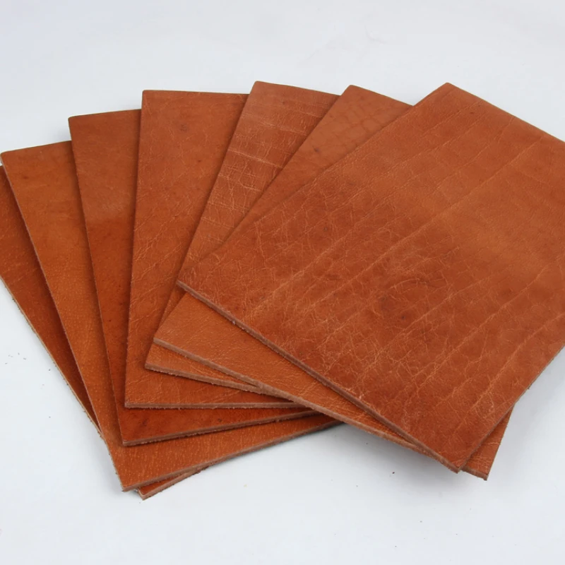 5 мм толщиной натуральная кожа ткань винтажная воловья растительное Дубление