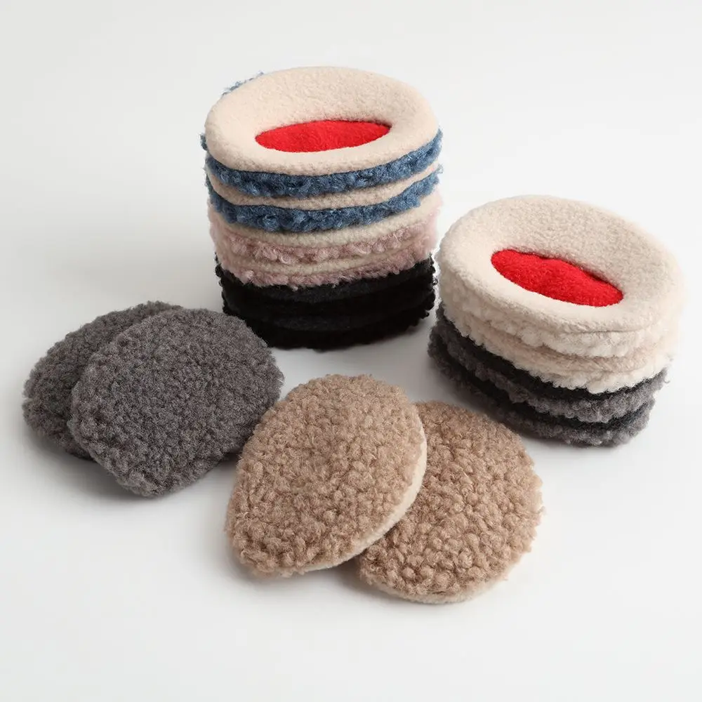 Scaldaprotezione calda in morbido pile invernale Copri paraorecchie Cuffie senza fascia_voghion.com