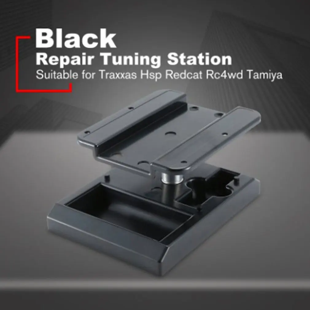 

Repair Station Work Stand Rotating Assembly Platform Car Bracket Model For Traxxas Hsp Redcat Rc4wd Tamiya Axial SCX10 D90